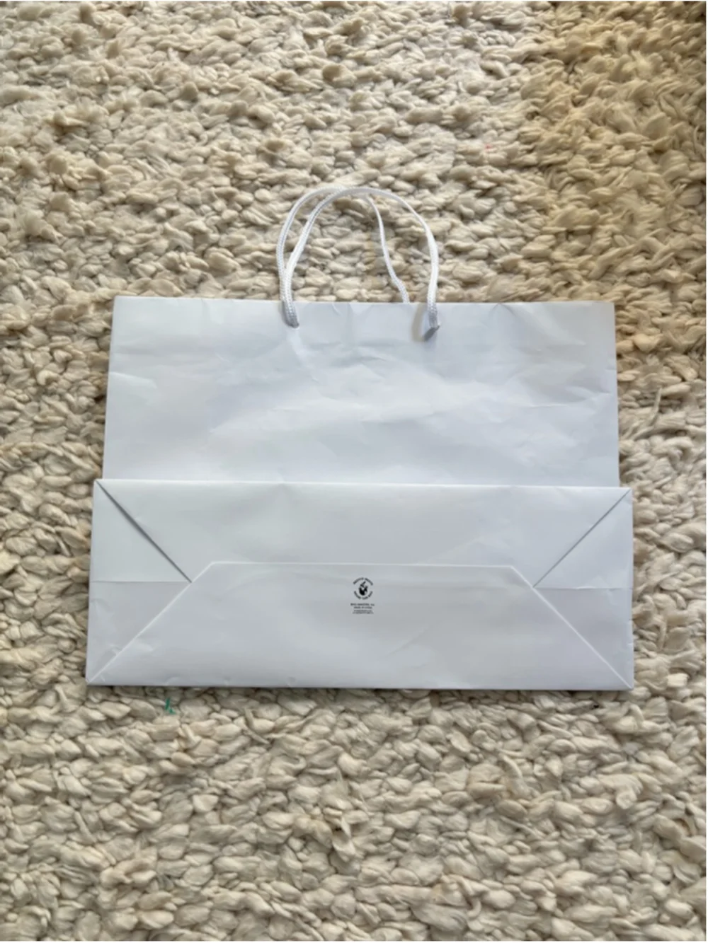 Pokemon Paper Shopping Bag White One Size unisex